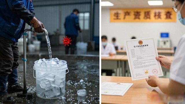 食用冰产能配送考察_武汉食用冰生产厂家_食用冰生产资质要求